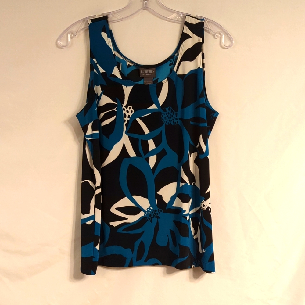 Floral Dress Tank Top